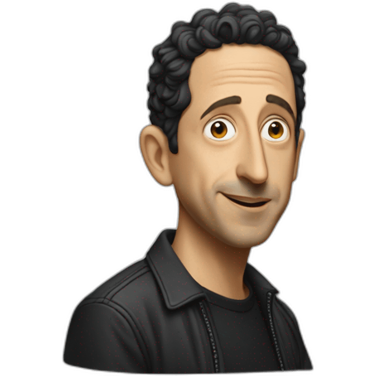 Gad elmaleh emoji