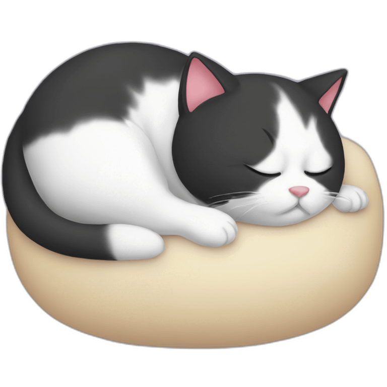 snore cat emoji