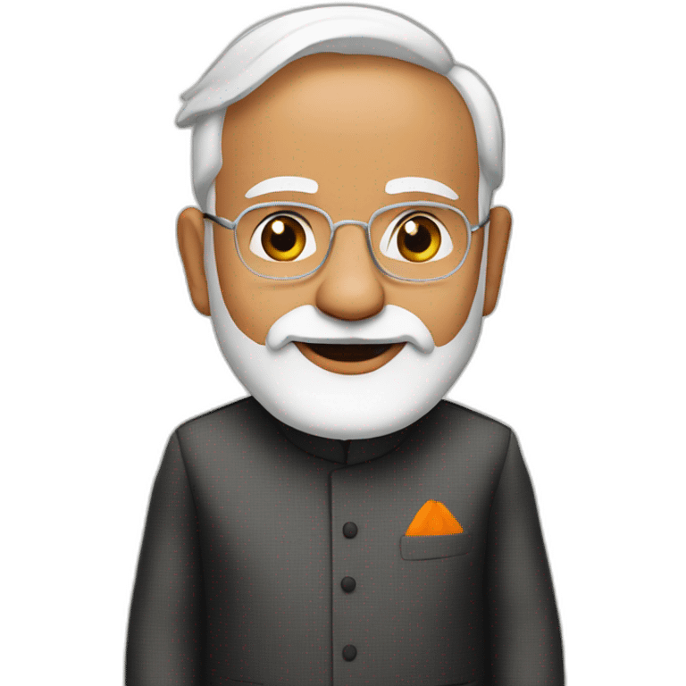 Narendra Modi emoji