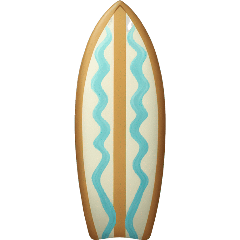 Surfboard emoji