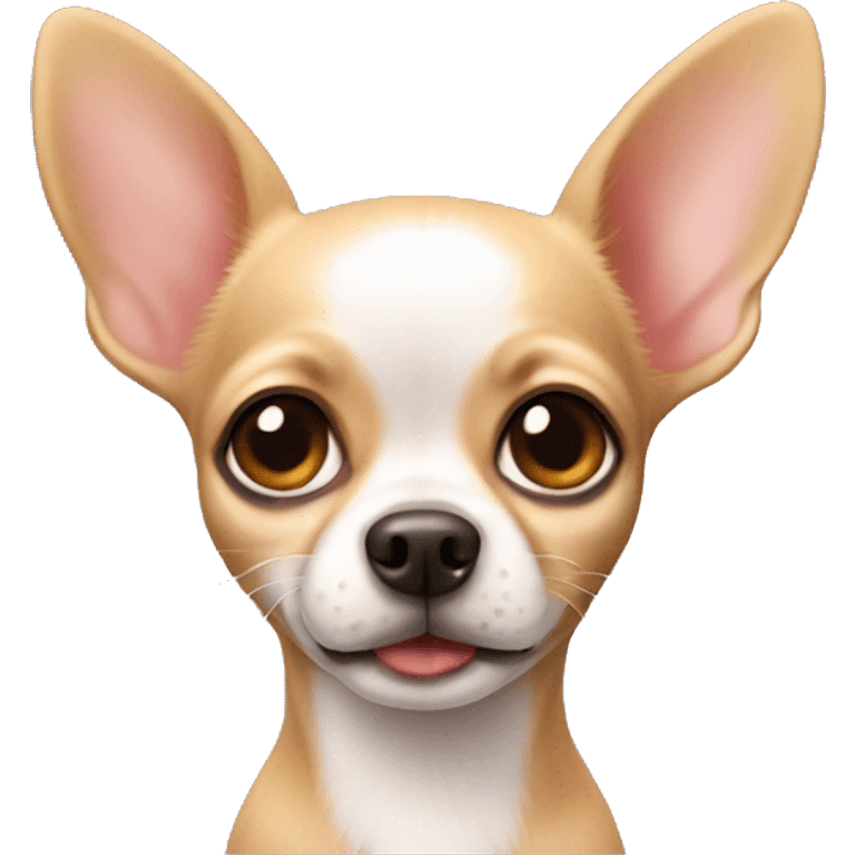 Cute Chihuahua emoji