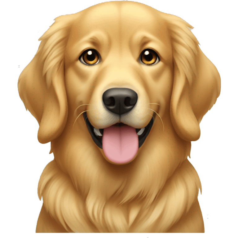 golden retriver emoji