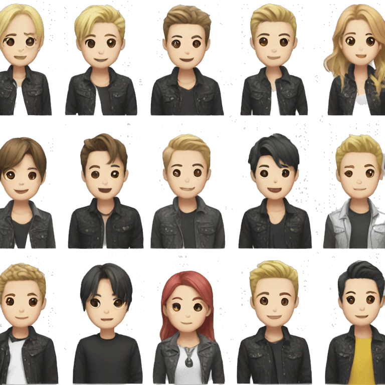 Kpop emoji