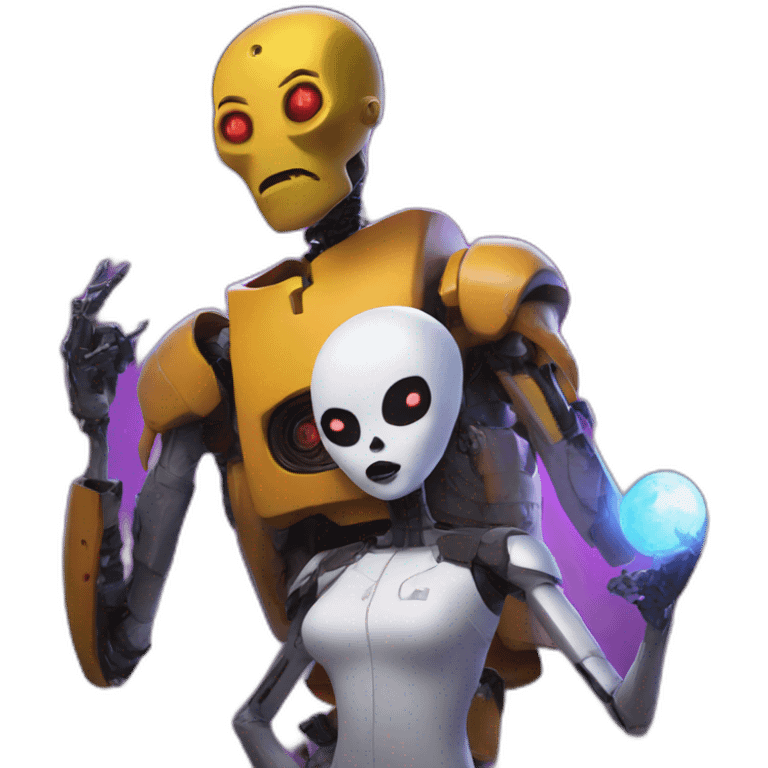 Love death and robots emoji