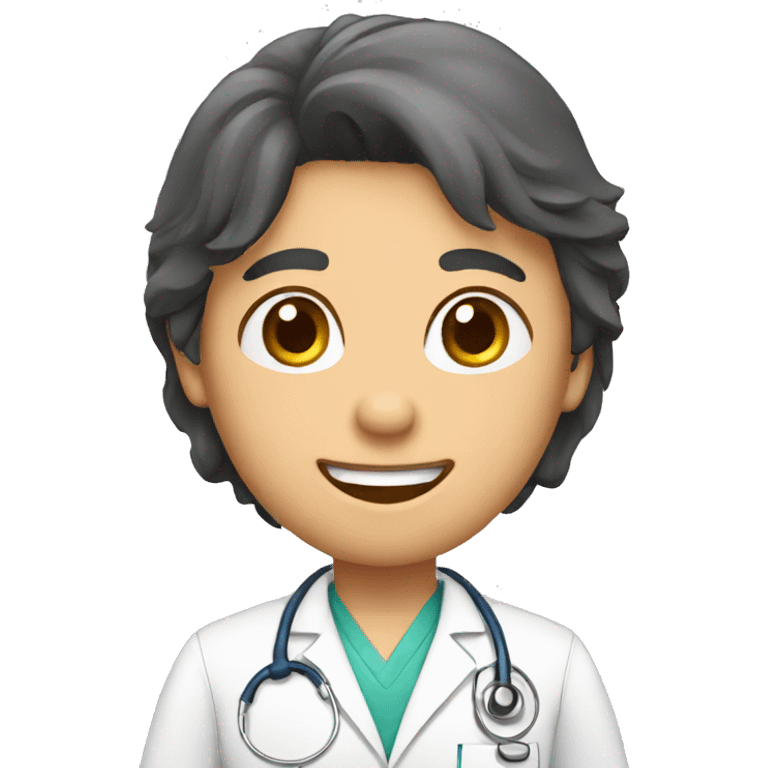 Veterinarian emoji