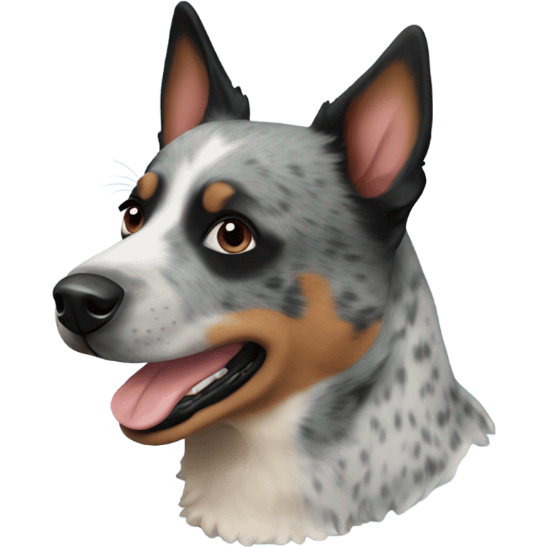 Blue heeler emoji