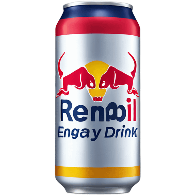 Redbull energy drink emoji