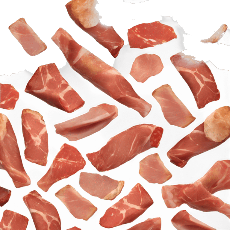 Una pata de jamón ibérico emoji