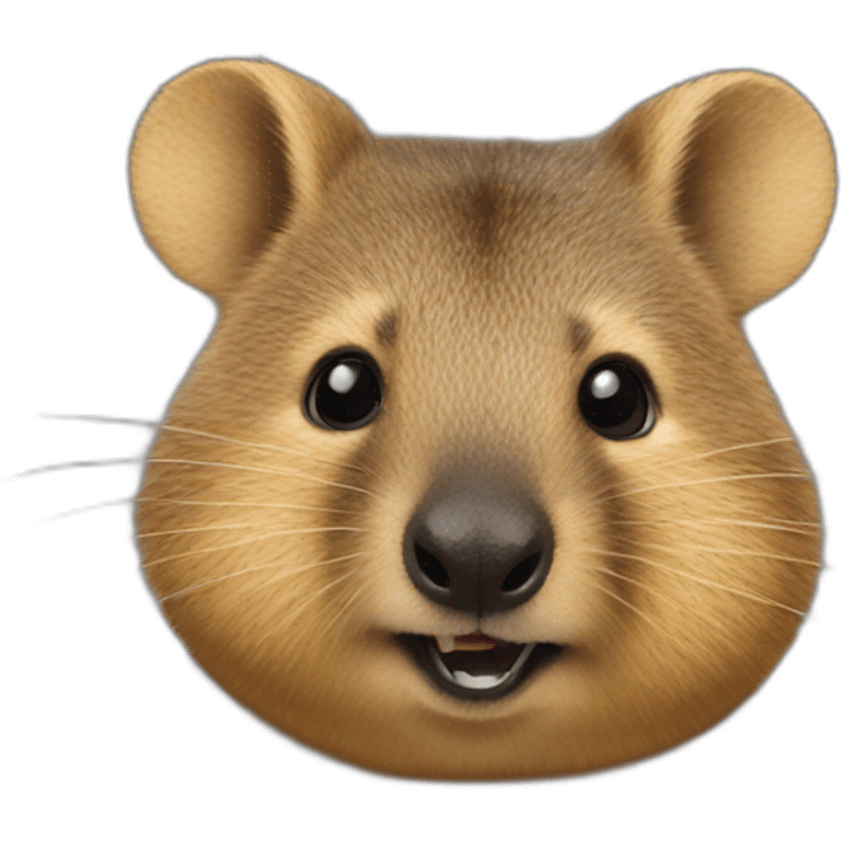 Quokka emoji