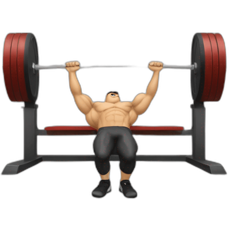 Bench Press emoji