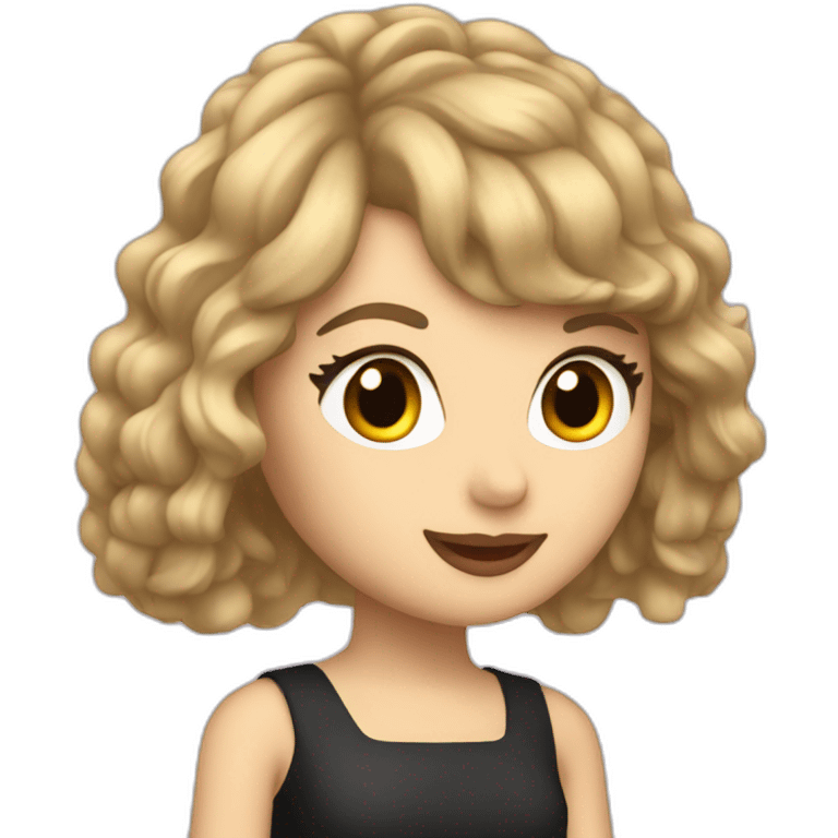 taylor swift in concert emoji