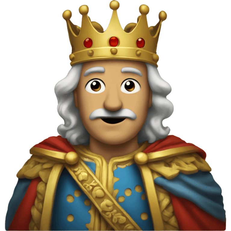 king card, that you would see in a deck of cards emoji