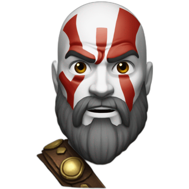 Kratos xbox emoji