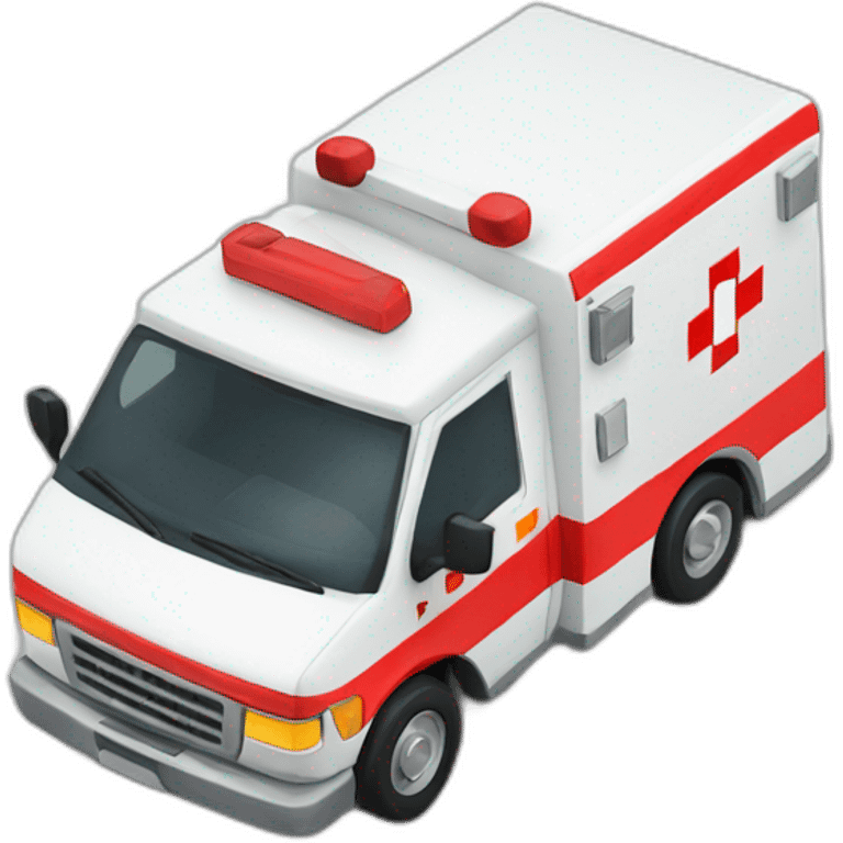 ambulance emoji