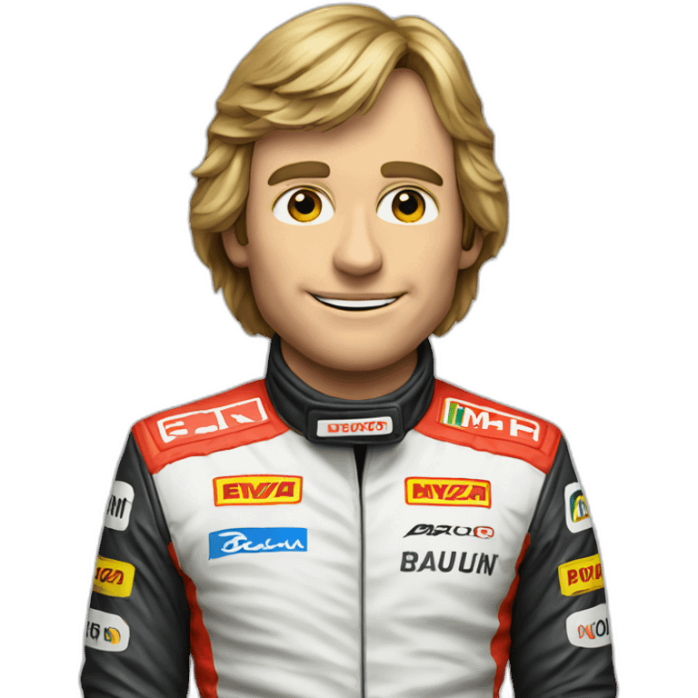 James hunt emoji