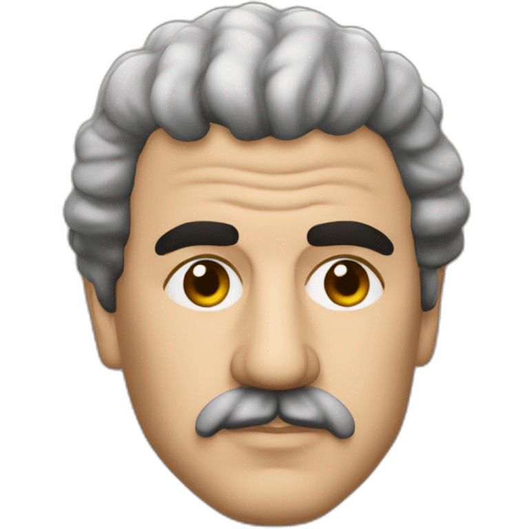 Pablo escobar sniffing farine emoji