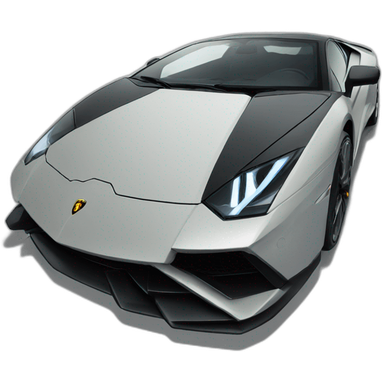 Lamborghini  emoji