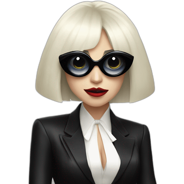 Lady Gaga the fame monster emoji