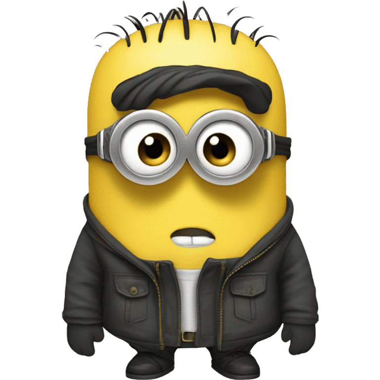 Minion kanye west emoji