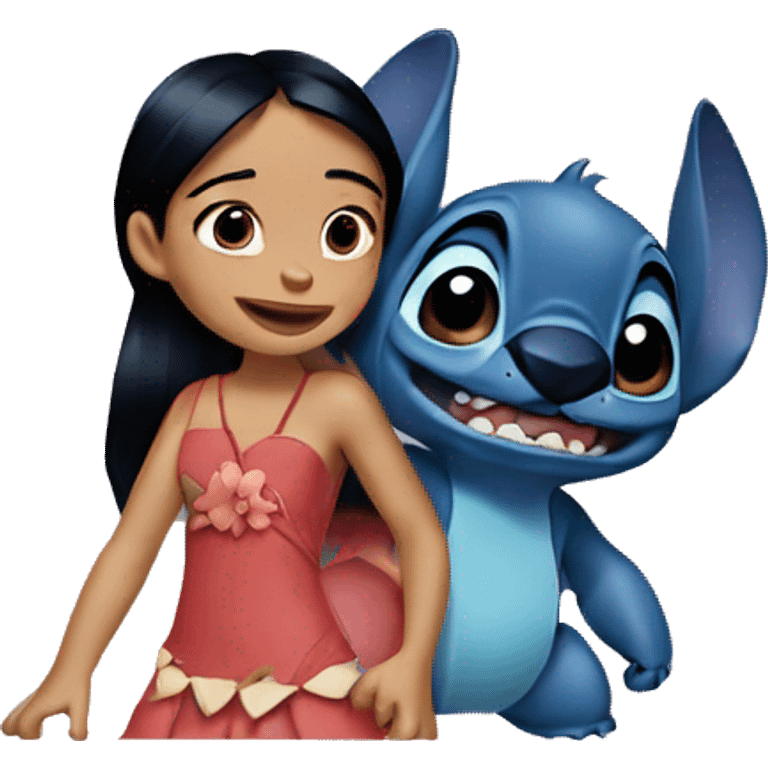 lilo and stitch  emoji