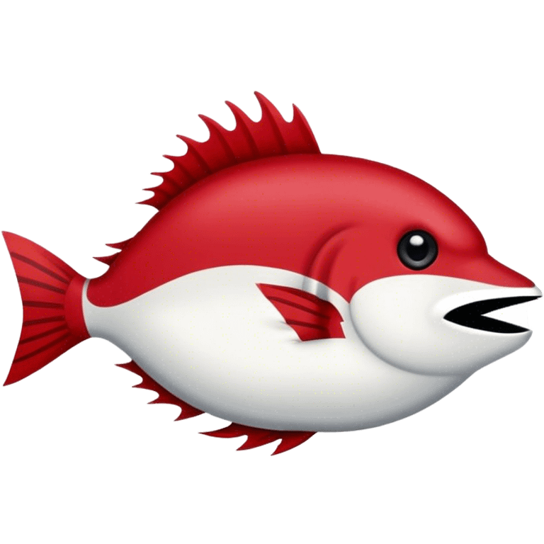 Arizona Cardinals BlowFish emoji