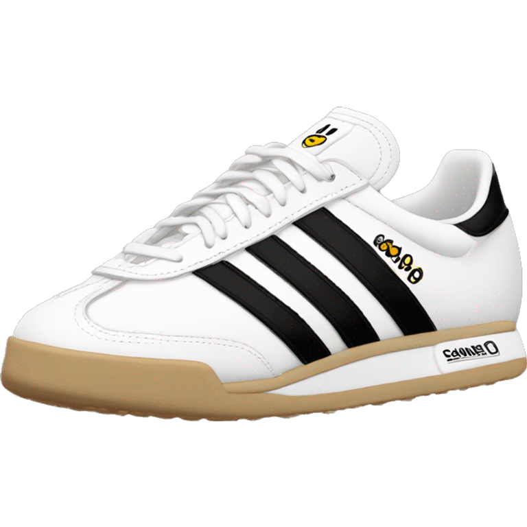 Adidas sambas emoji