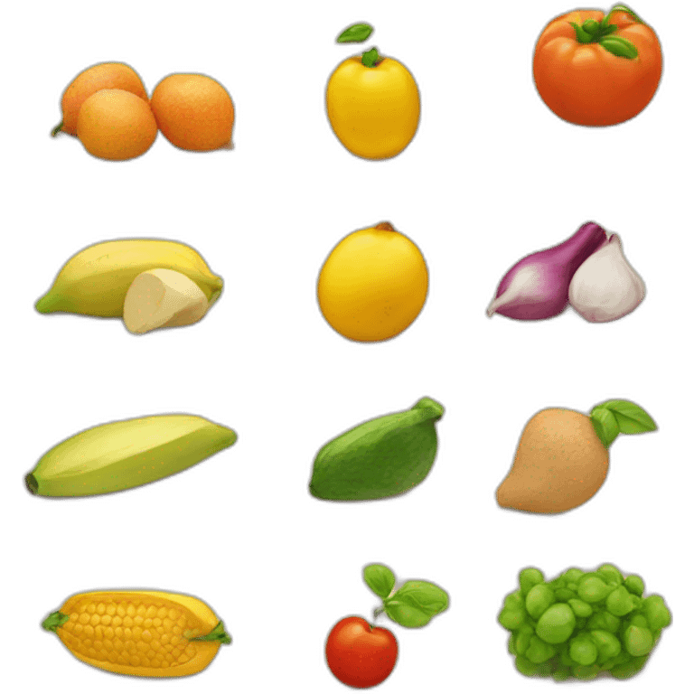 grocery list emoji