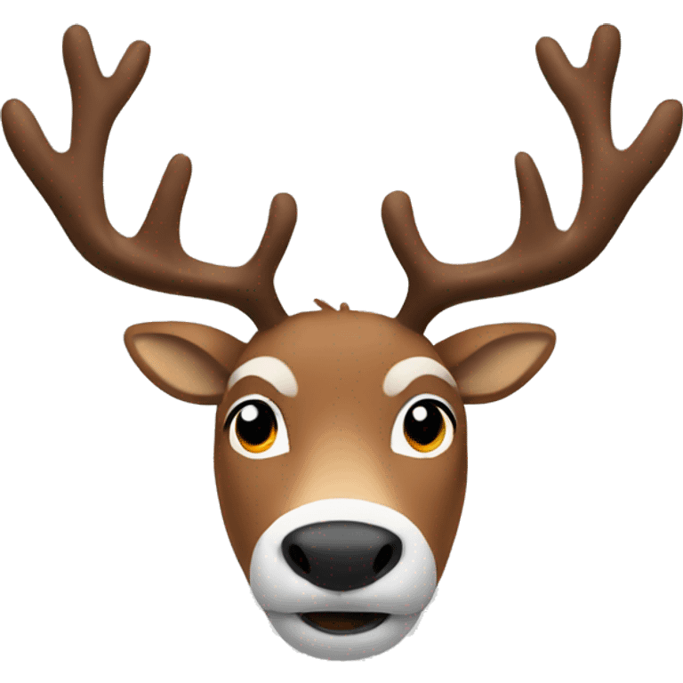 Reindeer  emoji