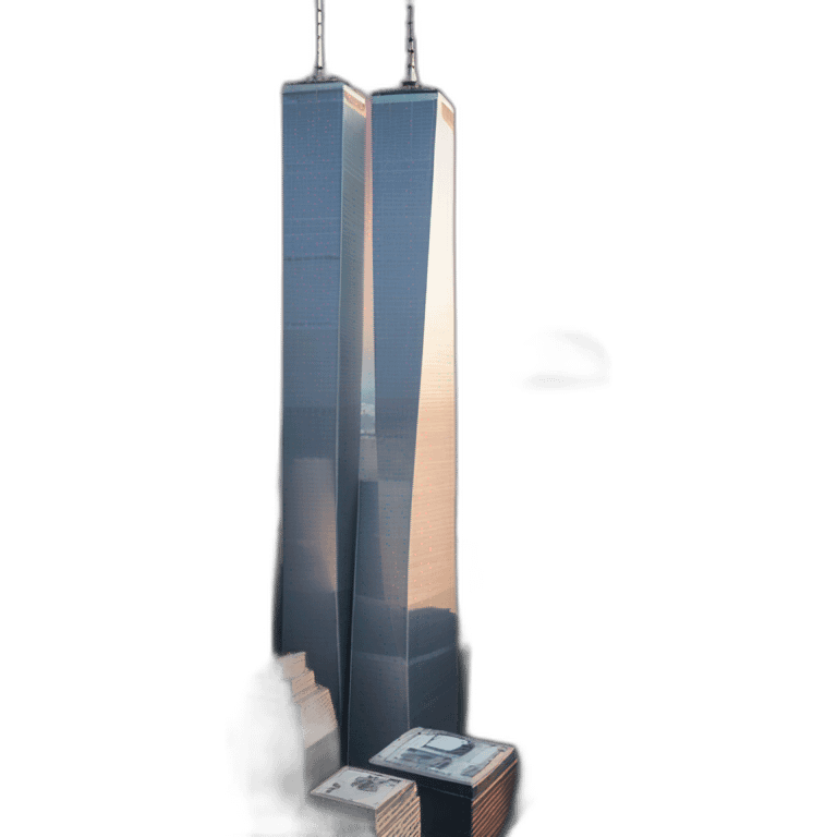 World trade center emoji