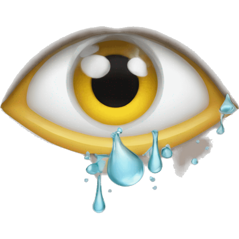 eye drops emoji