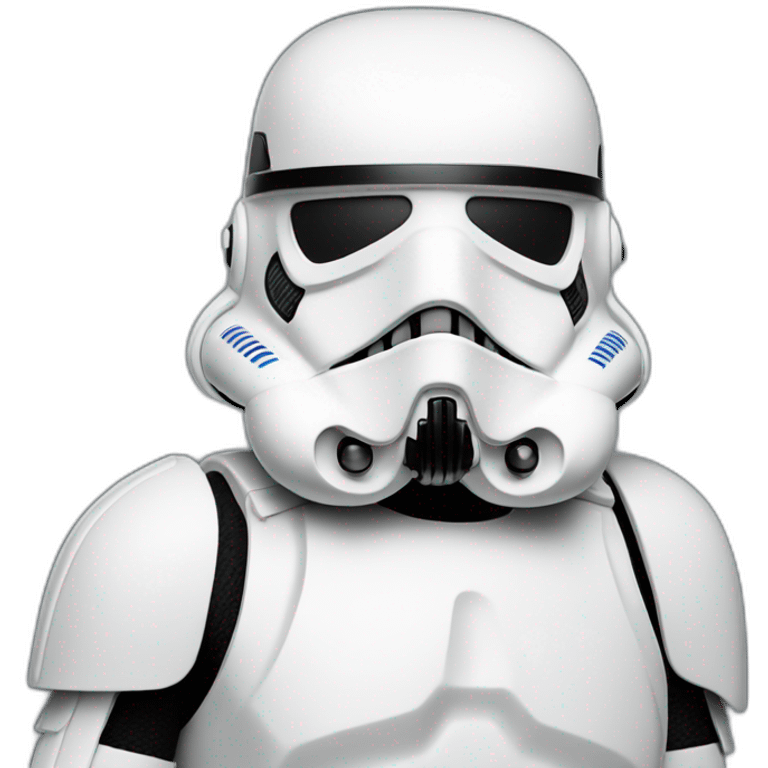 Storm trooper emoji