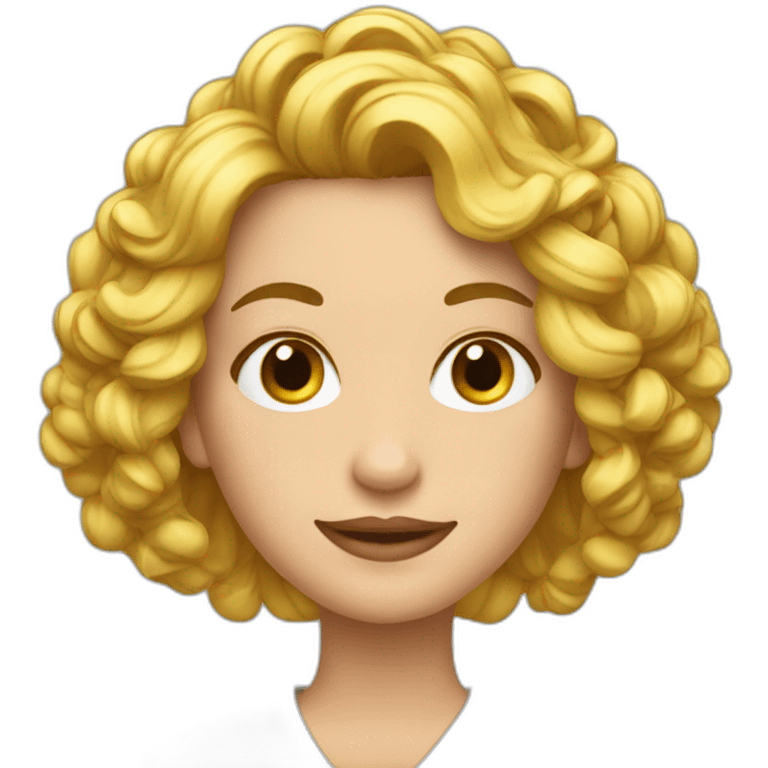 Matériel coiffure emoji