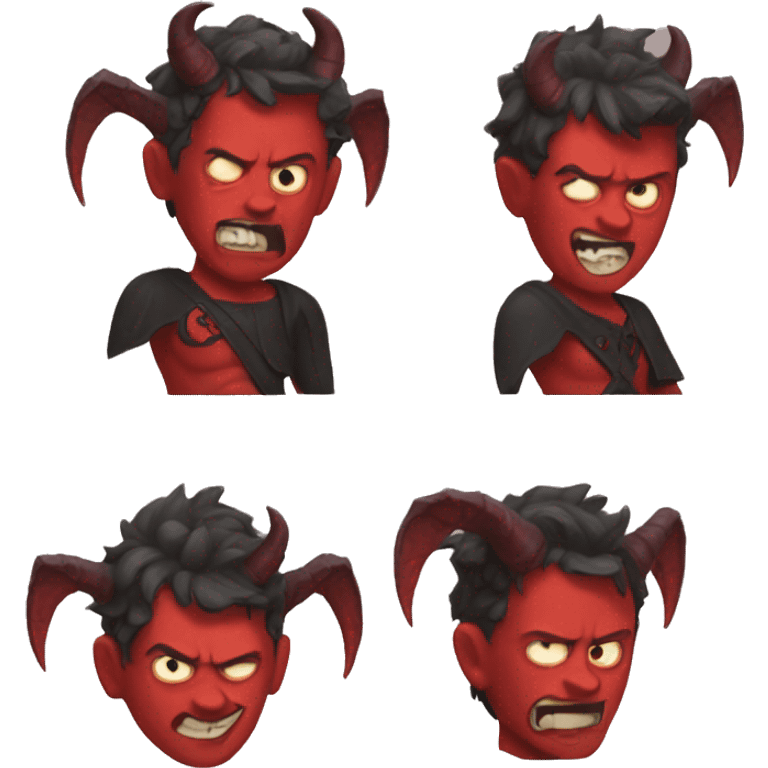 Diable emoji