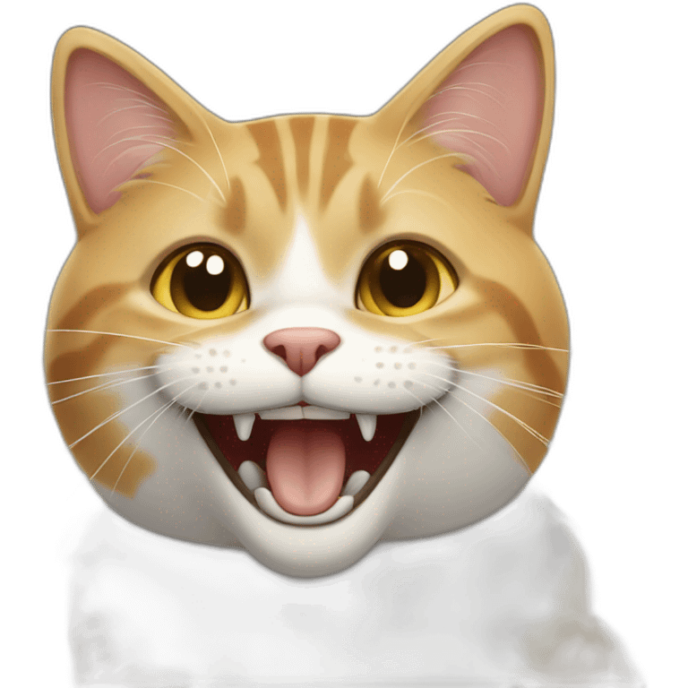 Gato sonriente emoji