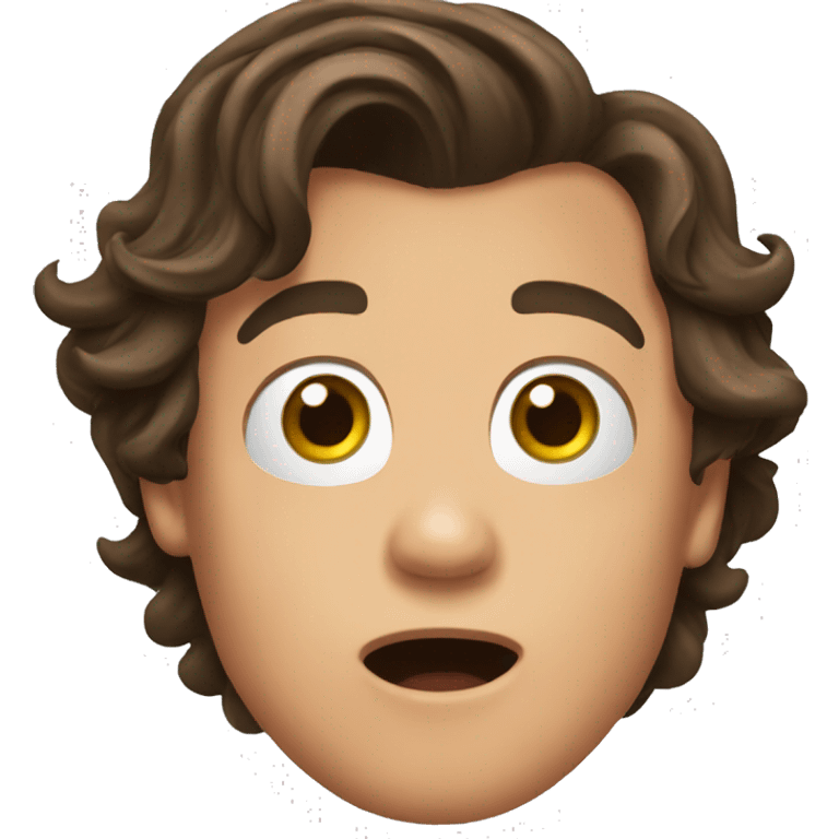 Harry Styles surprised emoji