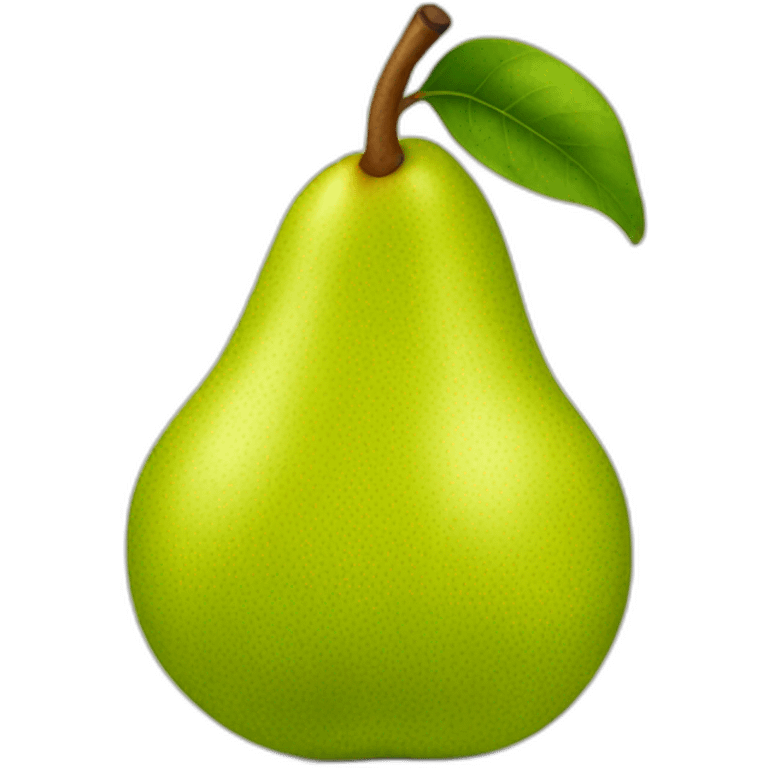 pear emoji