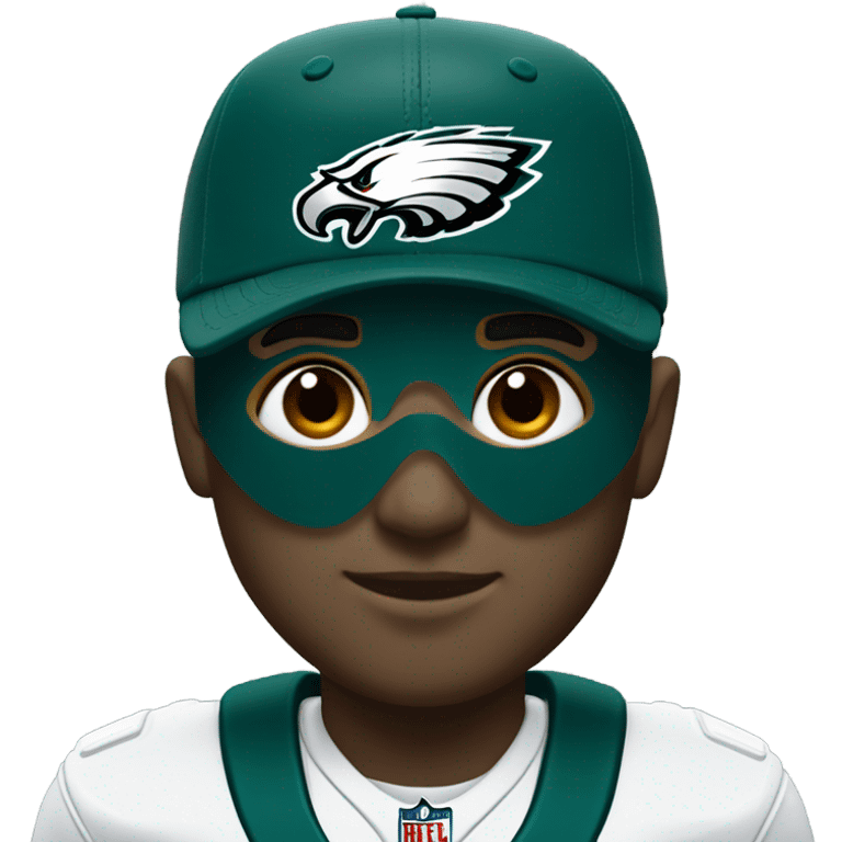 Me as Philadelphia Eagles  emoji