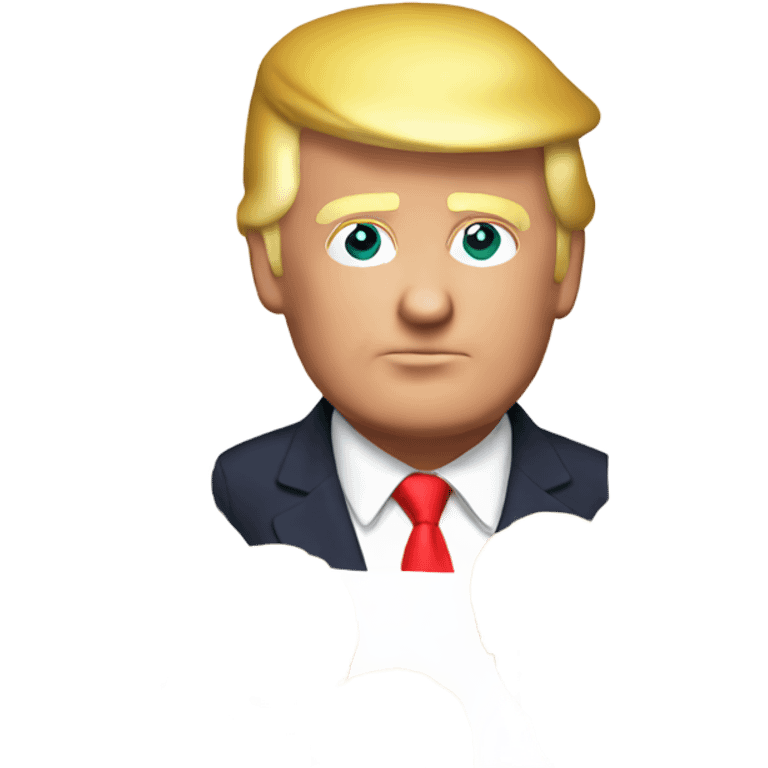 gay trump emoji