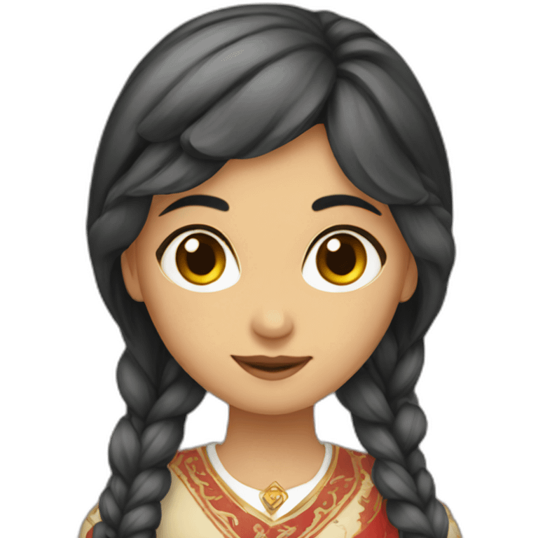 Azeri girl emoji