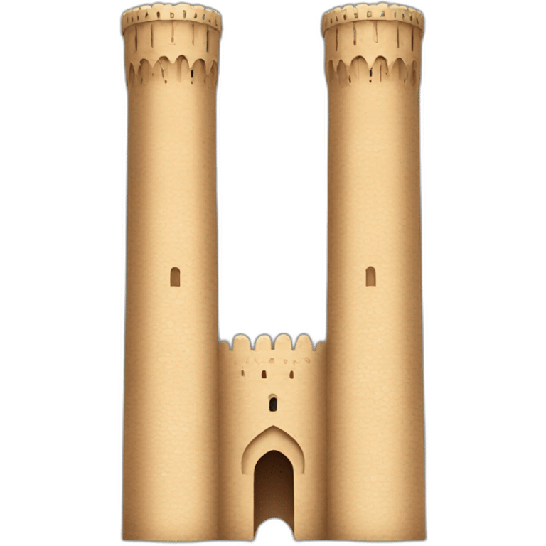 Hassan Tower emoji