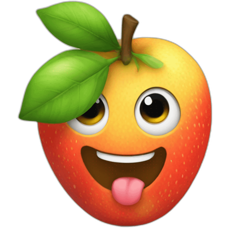 Cas fruit emoji