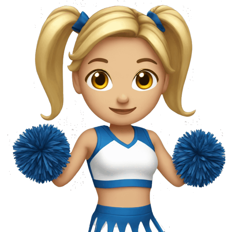 Cheerleader emoji