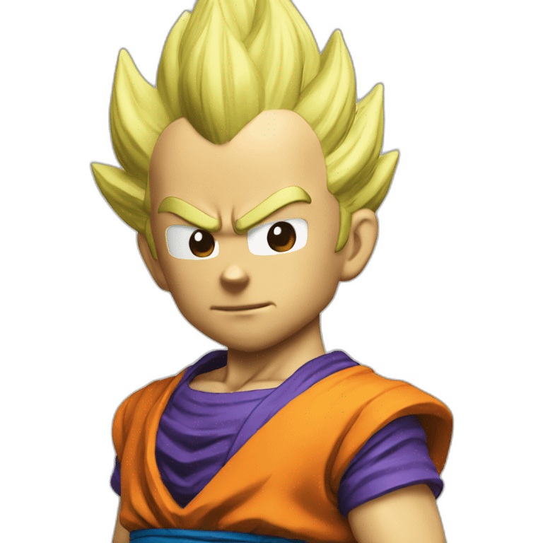 Figurine dragon ball emoji