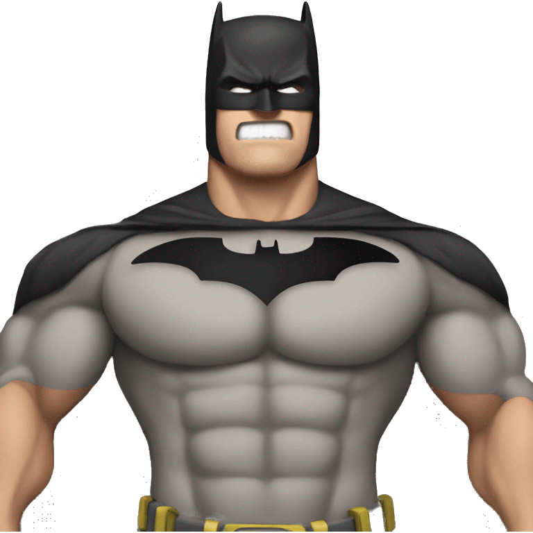 muscle batman emoji