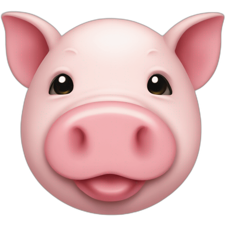 hucha cerdito emoji