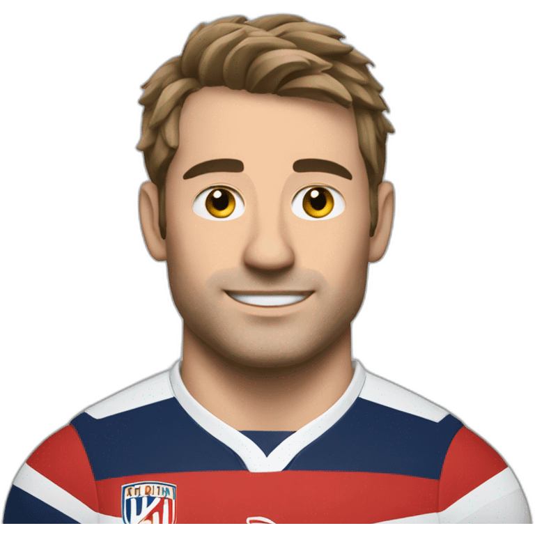 Antoine Dupont rugby emoji