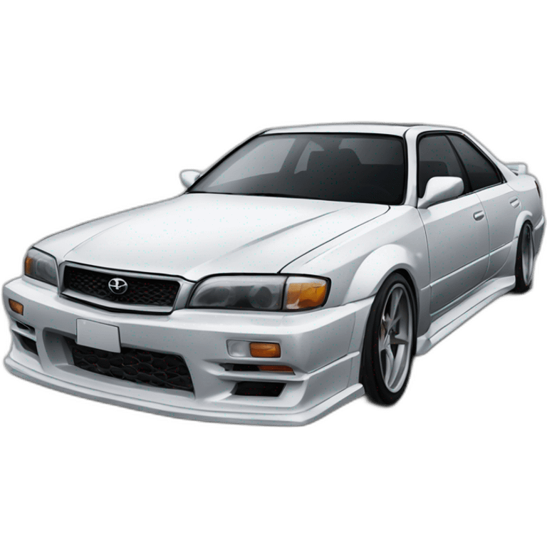 Toyota chaser drift emoji