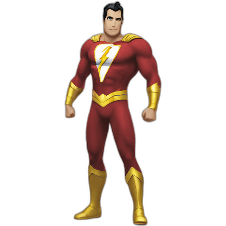 shazam Dc emoji