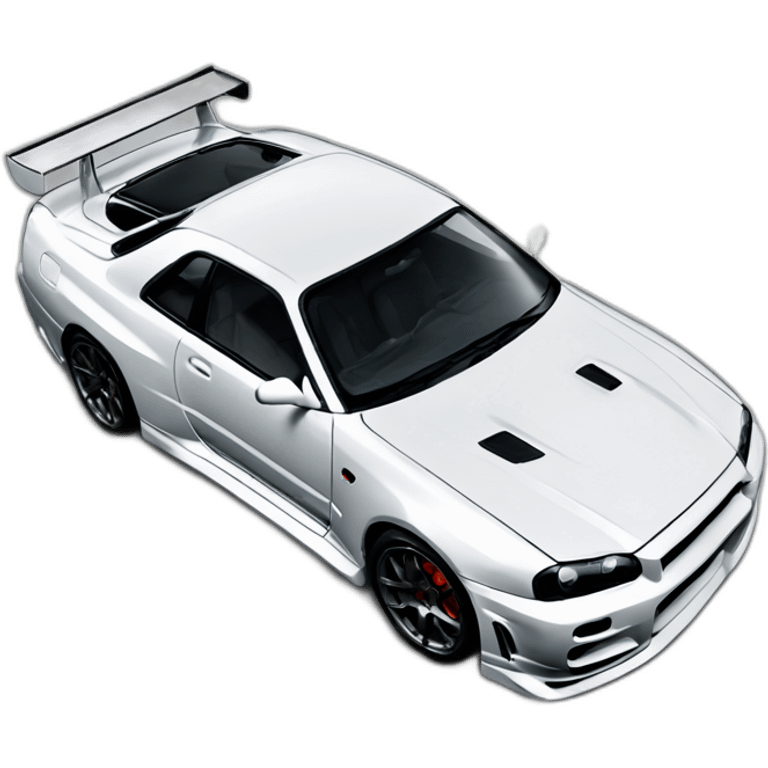 Gtr r34 emoji