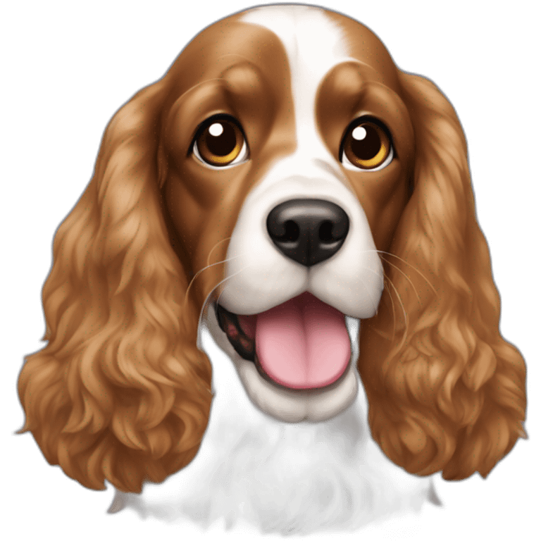 english cocker spanial emoji